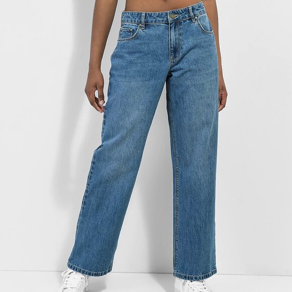 Empyre Zia Low-rise Vintage Straight Jeans - Picture 1 of 6
